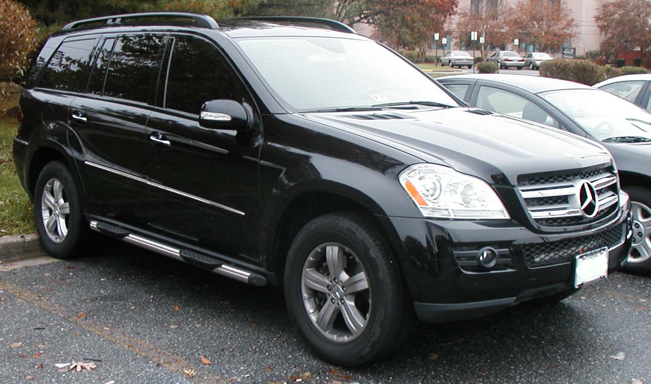 Dimensions mercedes gl450 #5