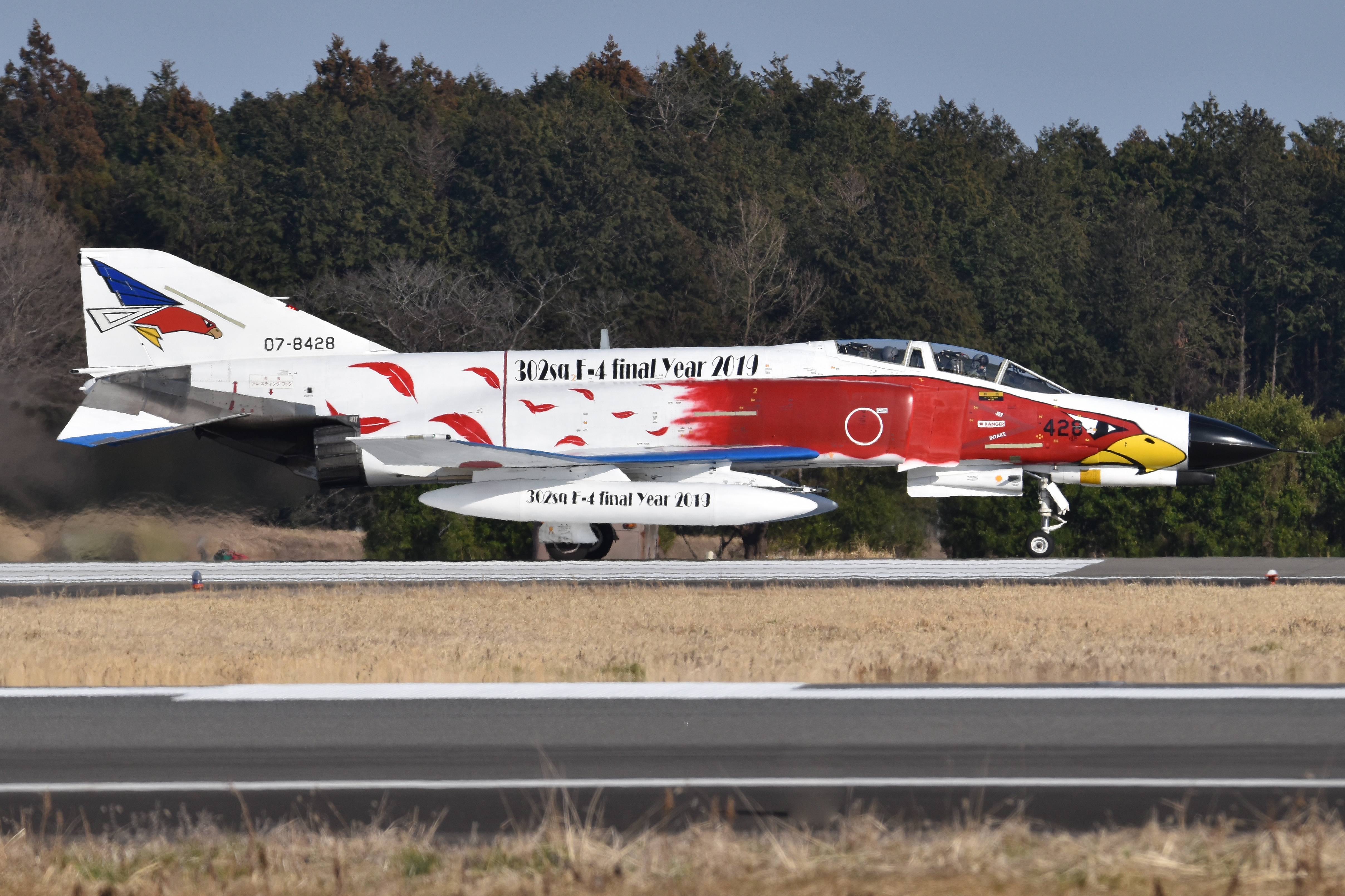F-4EJ Kai 302sq Final Year 2019-