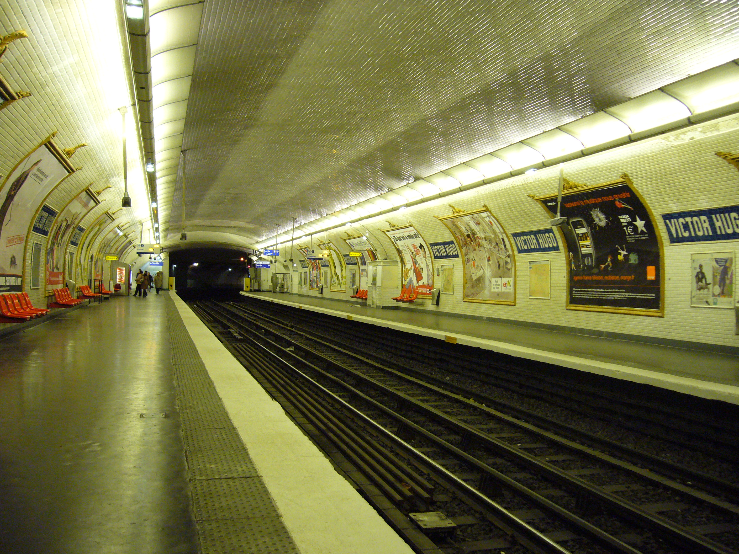 Victor Hugo Paris Metro Wikipedia