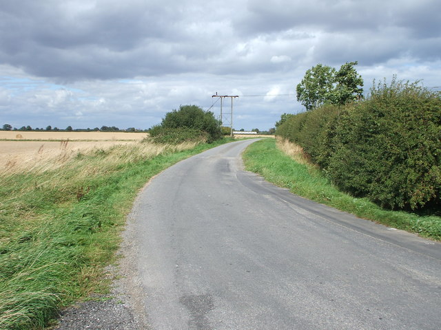File:Minor Road Towards Sigglesthorne - geograph.org.uk - 1463698.jpg