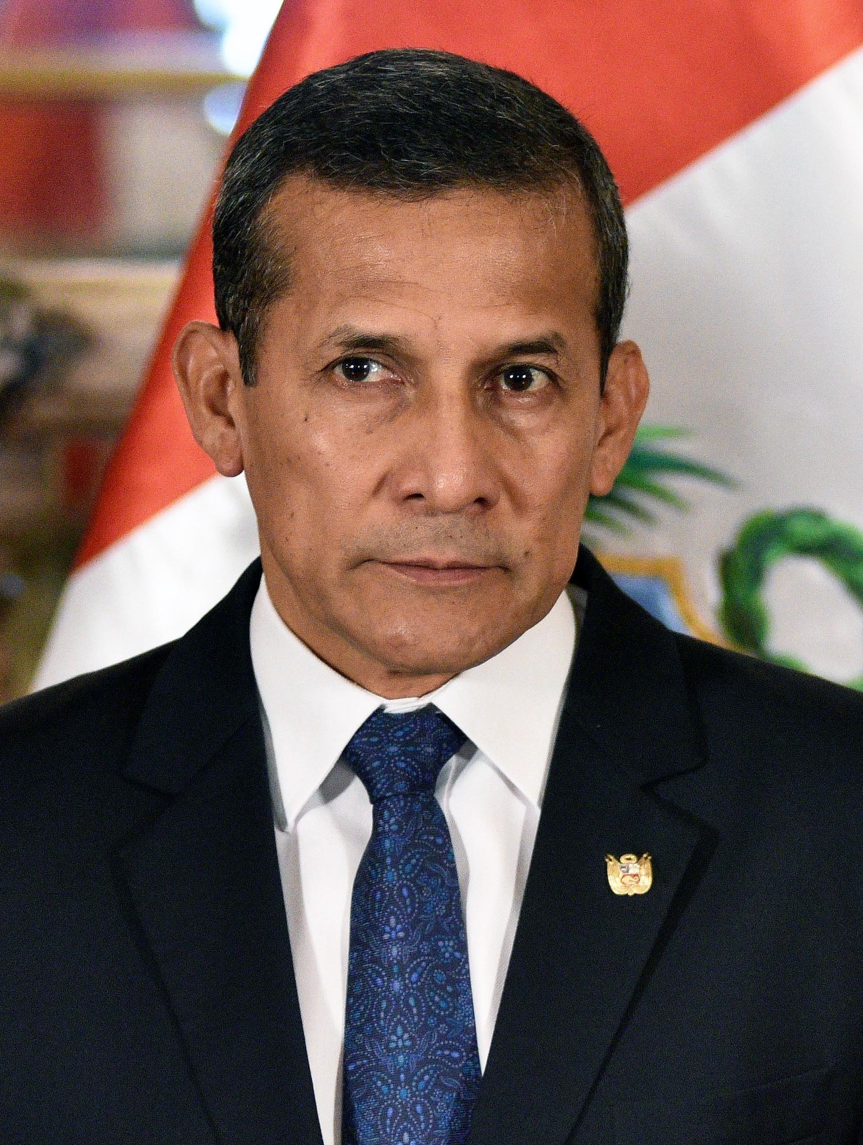 Humala in 2016