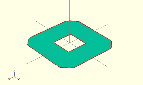 openscad 2d