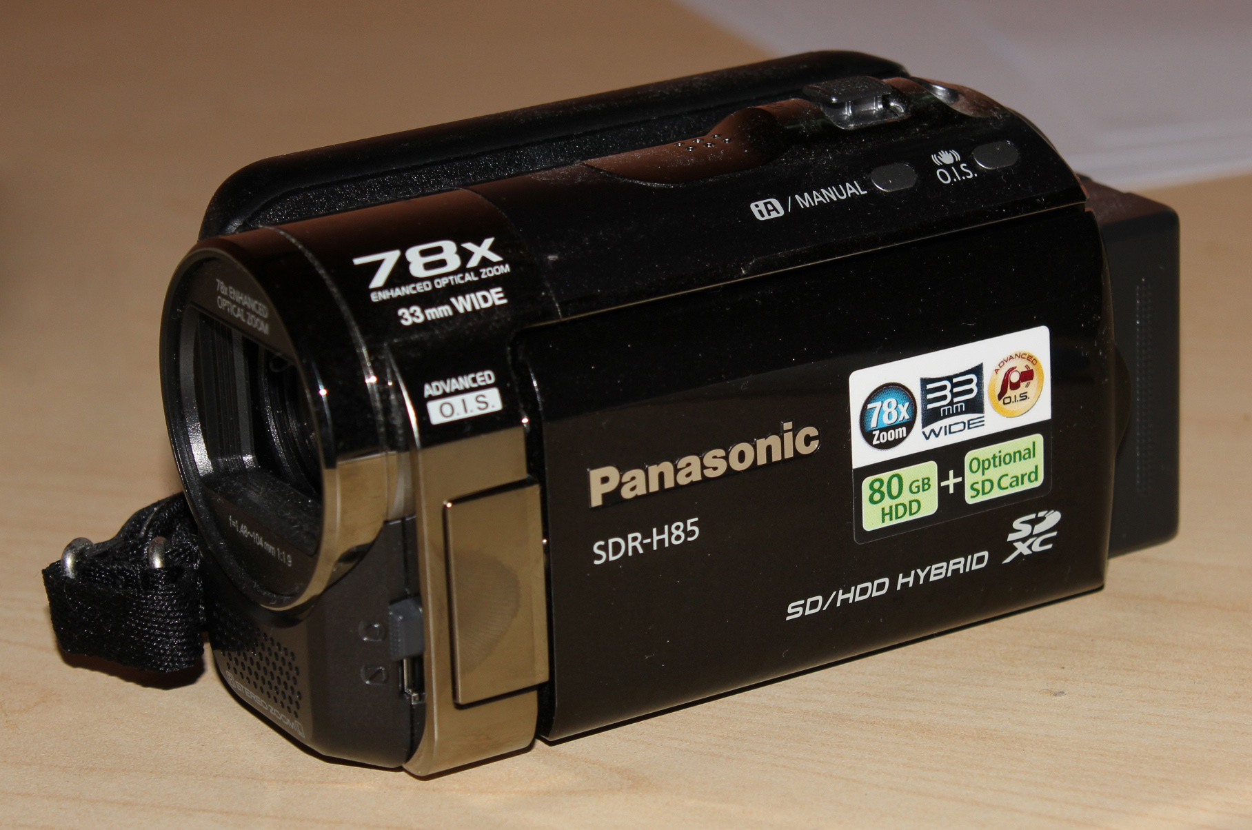 NEW LCD Display Screen for Panasonic SDR-H101 H100 S71 JVC GR-D228 Video Camera