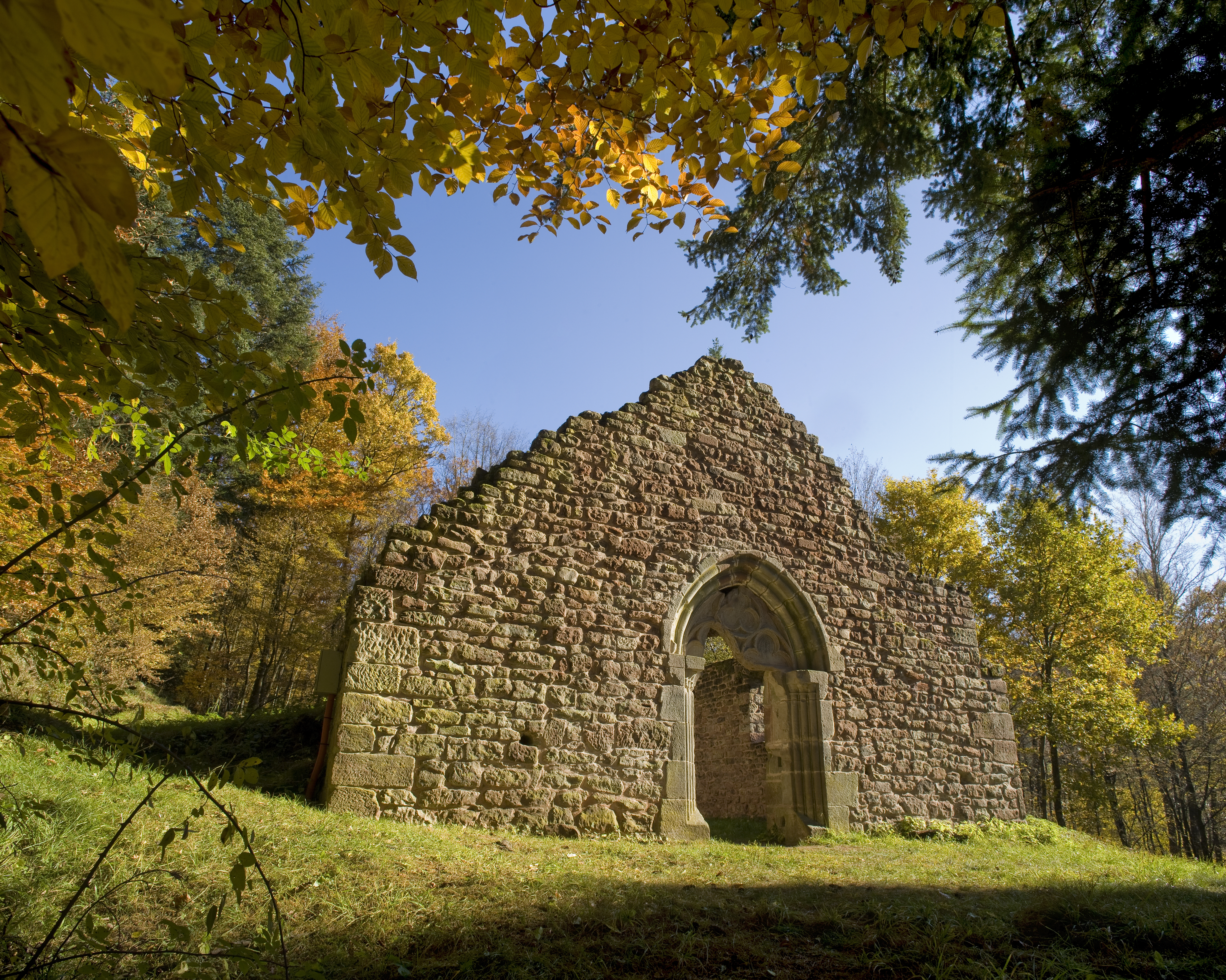 La Heidenkirche  France Grand Est Bas-Rhin Butten 67430