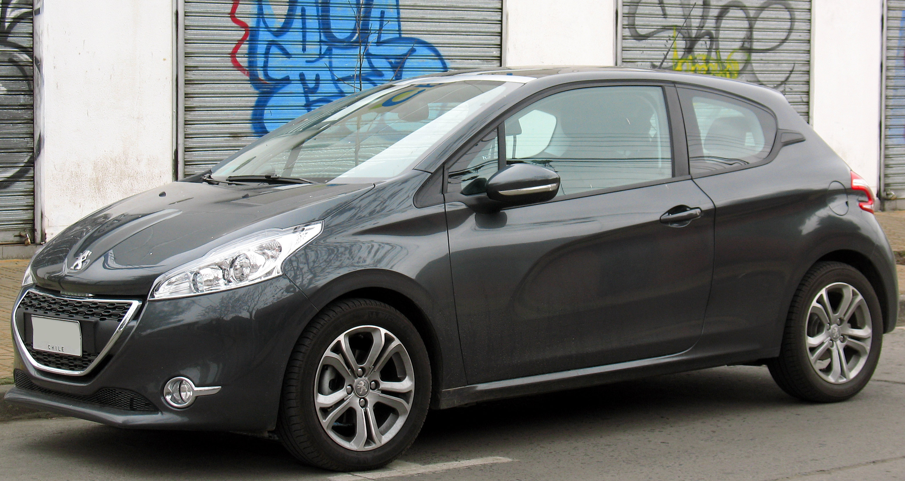 Peugeot 208 - Wikidata