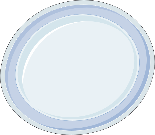 plate clipart png