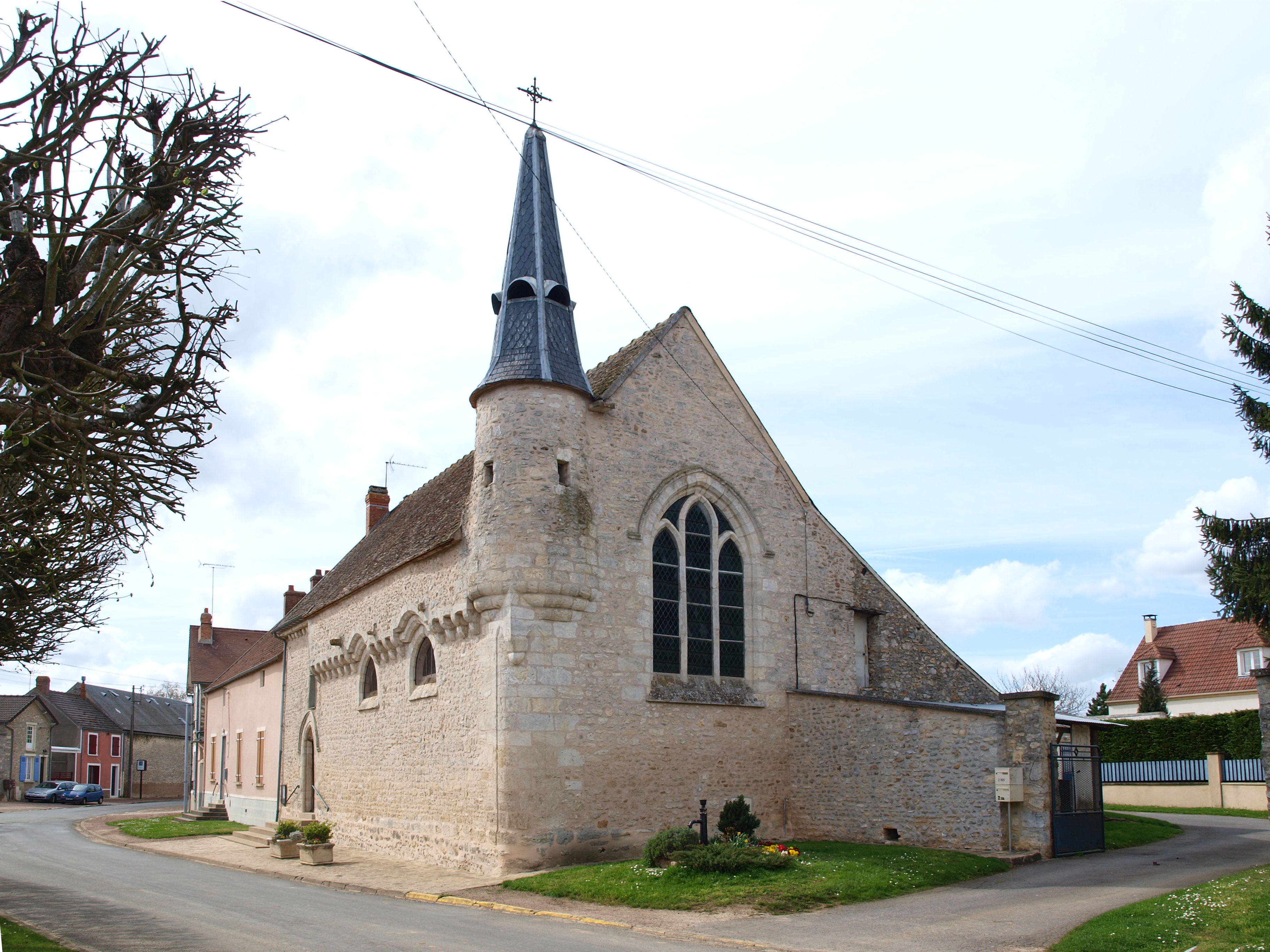 Plessis-Saint-Benoist - Eglise Saint-Louis null France null null null null