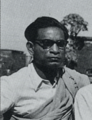 Quamrul Hassan in 1955