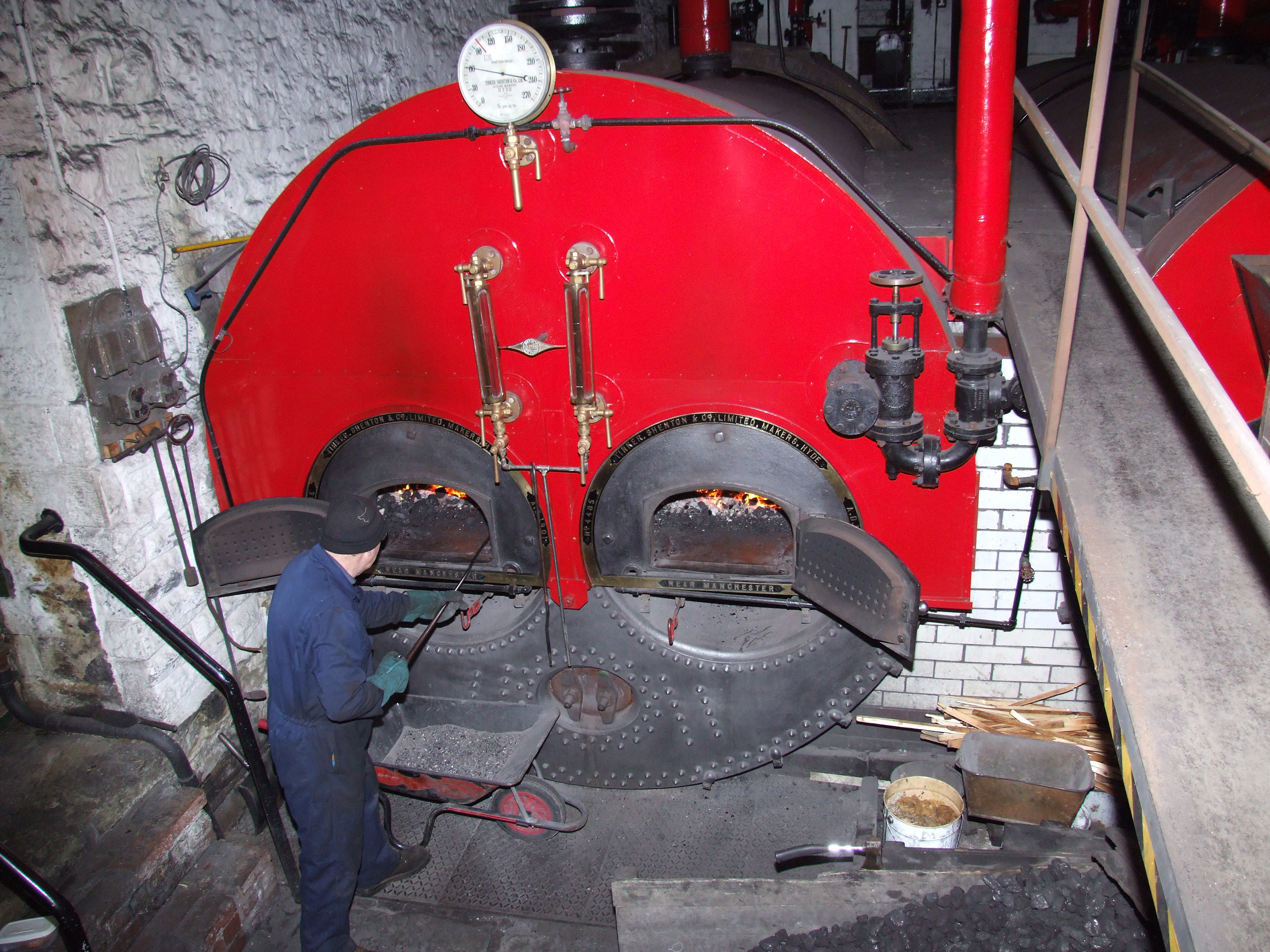 Steam boilers on ships фото 95