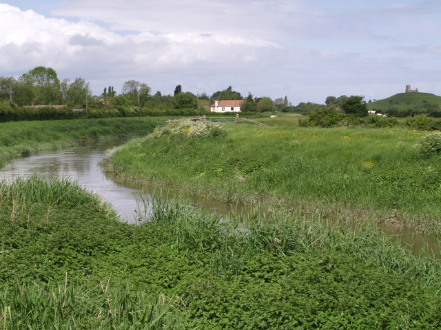 File:River Parrett at Tutyate - geograph.org.uk - 438516.jpg