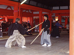 Le kenjutsu et le iaido Sassen%2C_Hyoho_Niten_Ichi_Ryu_kenjutsu