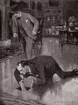 <span class="mw-page-title-main">The Adventure of the Second Stain</span> Short story by Arthur Conan Doyle