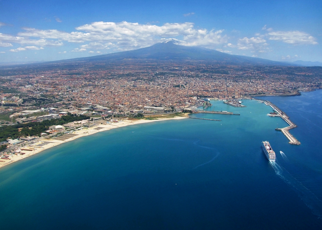 Catania – Veduta