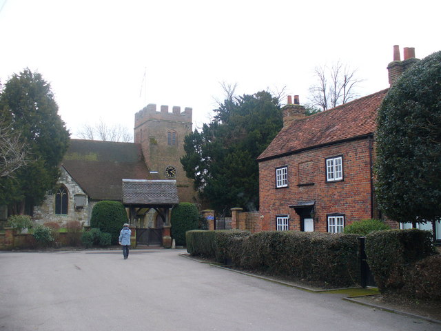 File:St Mary's Church, Thorpe - geograph.org.uk - 1165741.jpg