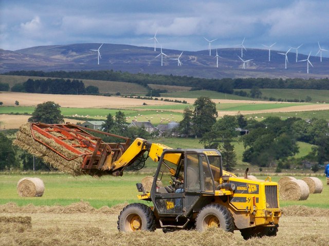 File:Stacking Square Bales - geograph.org.uk - 1444507.jpg