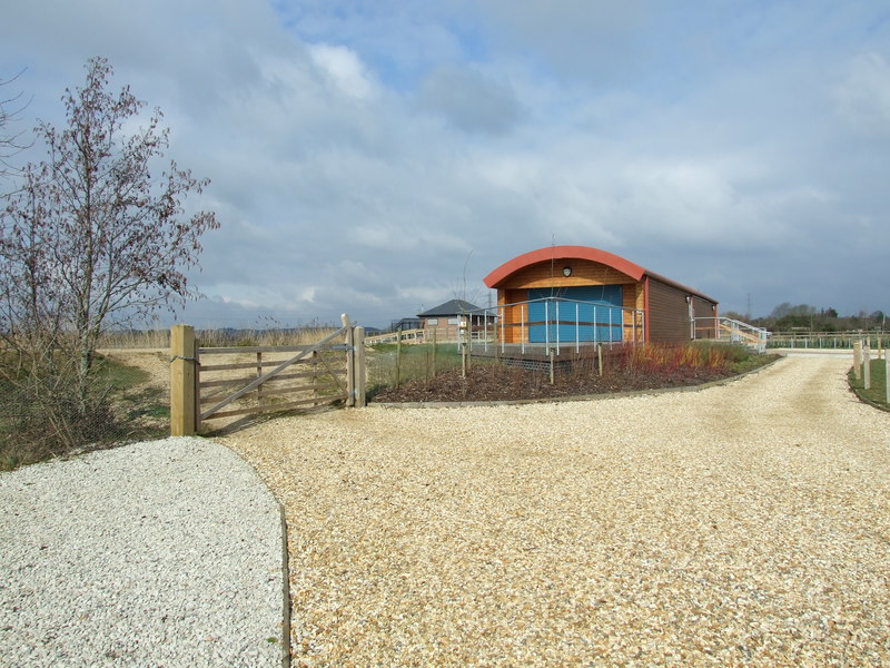 Study Centre, Longham Lakes - geograph.org.uk - 1745180