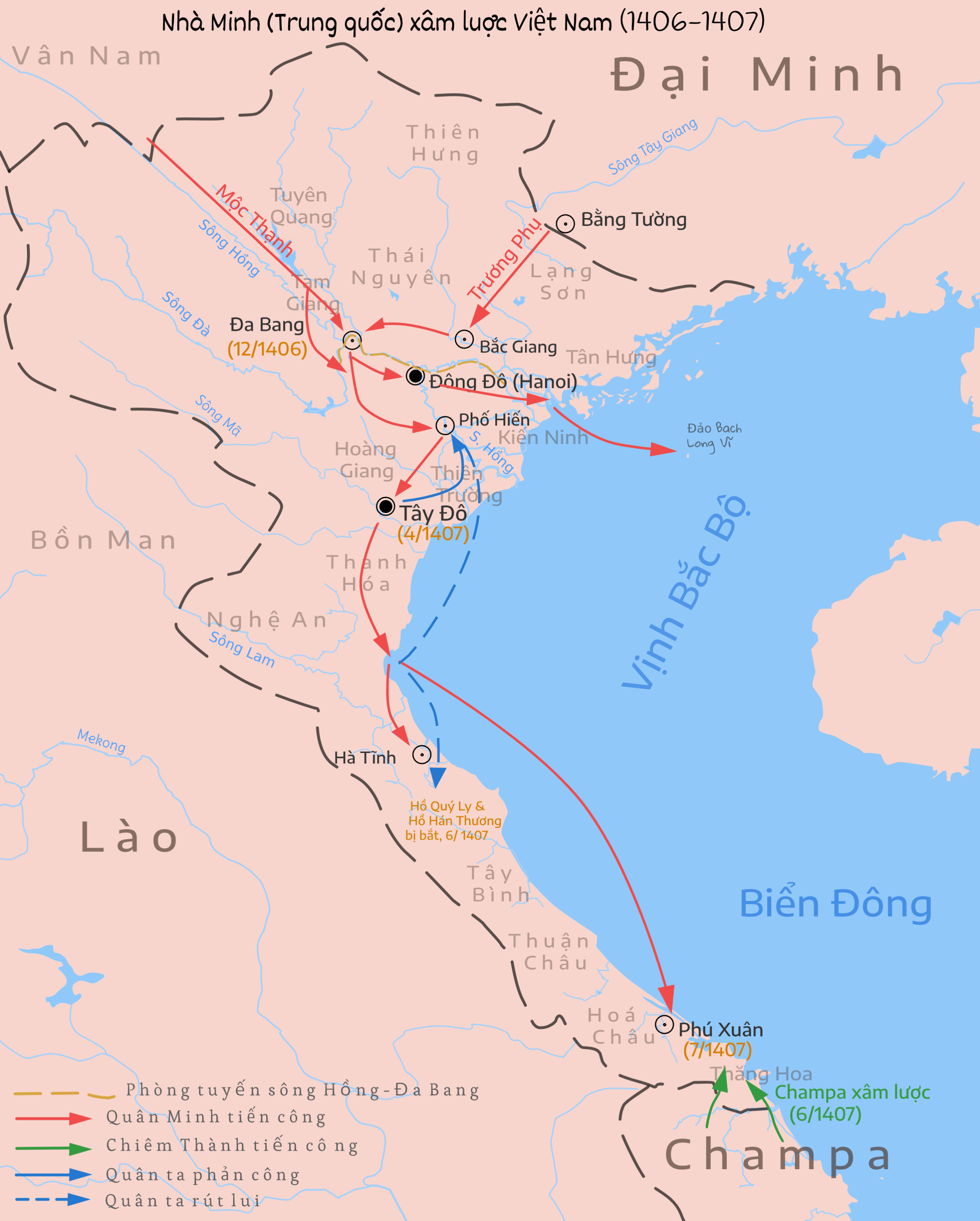 Chiến tranh Đại Ngu–Đại Minh – Wikipedia tiếng Việt