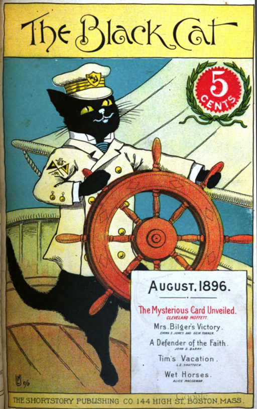 The Black Cat (US magazine) - Wikipedia