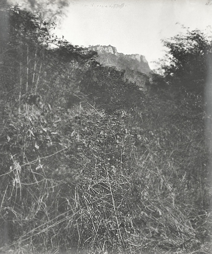 "Krobo Hill", 1890s photograph, now Krobo Mountain, Ghana