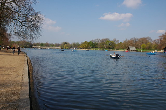 File:The Serpentine, Hyde Park - geograph.org.uk - 397746.jpg