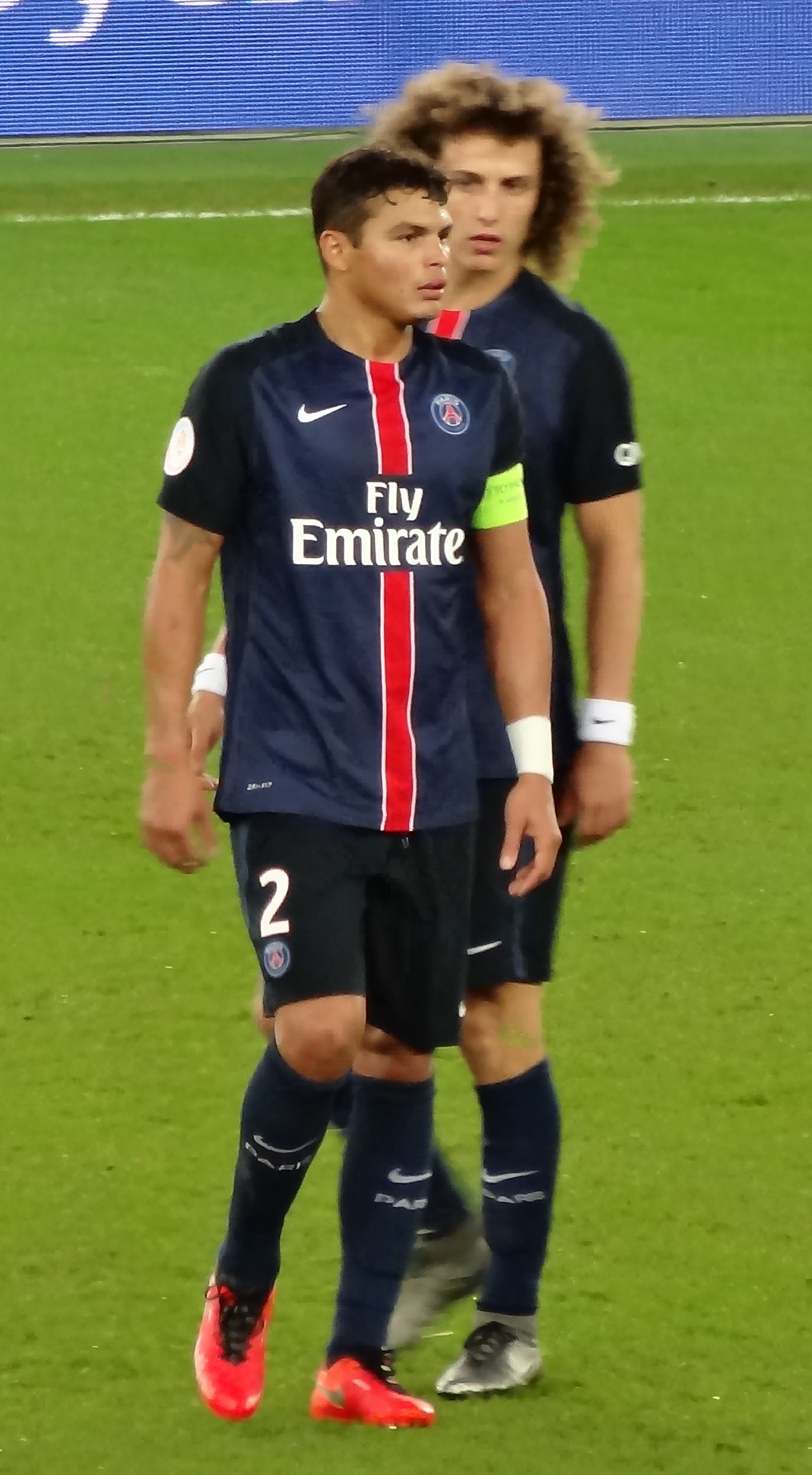 File:Thiago Silva & David Luiz (PSG 2015-2016).jpg - Wikimedia Commons
