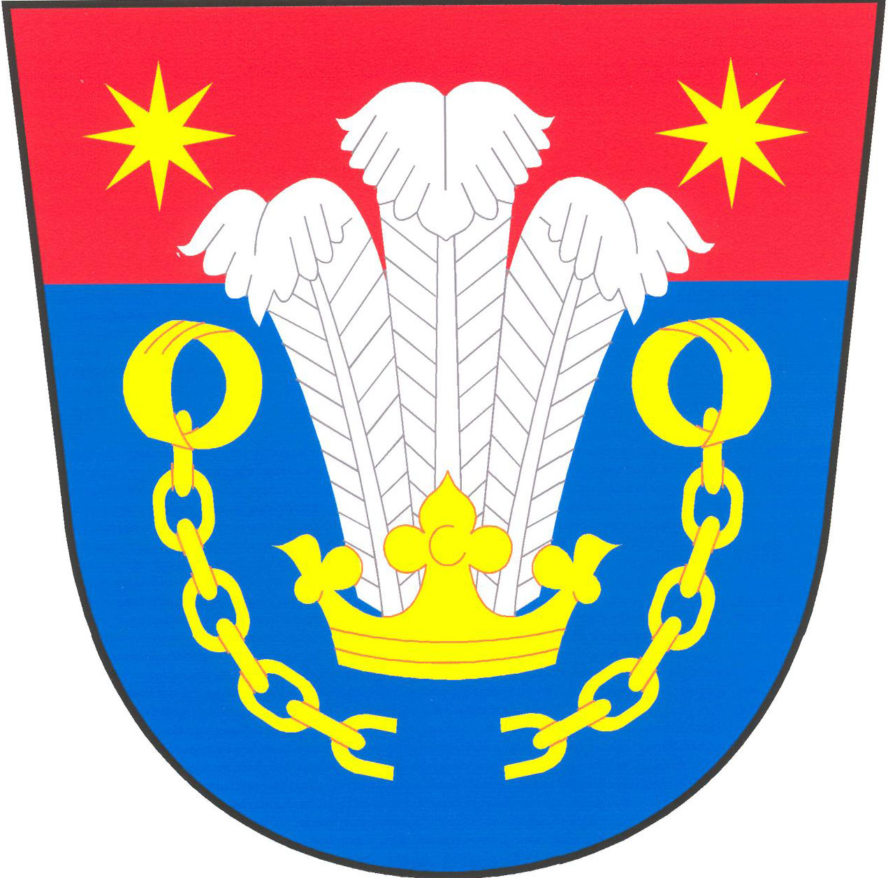 Кладно герб