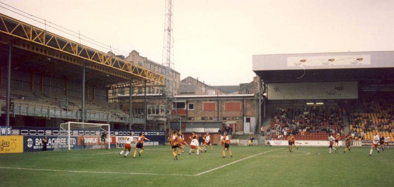 Bradford City Stadium Fire Wikipedia