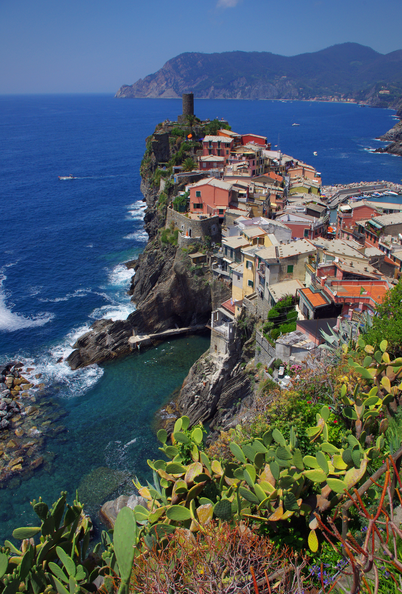 Cinque Terre Travel guide at Wikivoyage