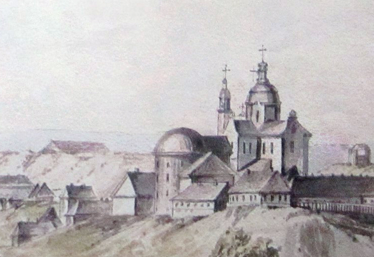 File:Viciebsk, Zadunaŭskaja, Jezuicki. Віцебск, Задунаўская, Езуіцкі (J. Pieška, 1800).jpg