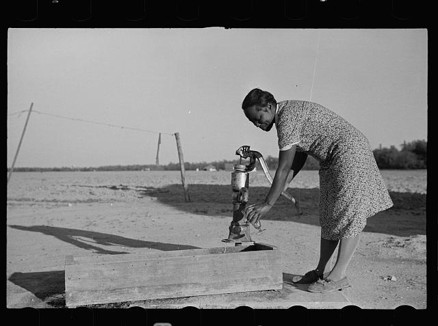 File:Wife of Resettled Farmer, Roanoke Farms, North Carolina.jpg