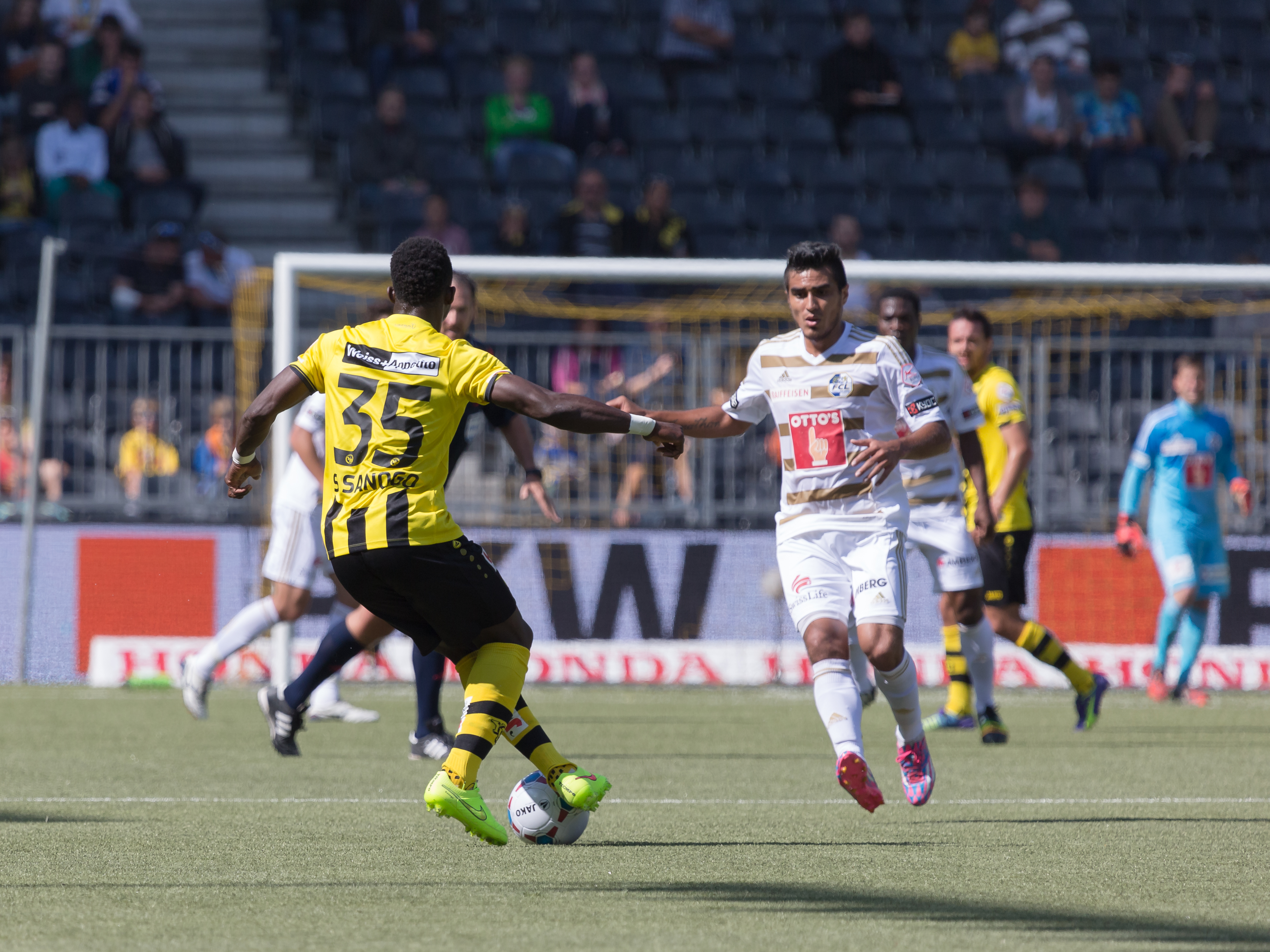 Дарио Лескано. Luzern FC young boys maçi iddaa maçi.