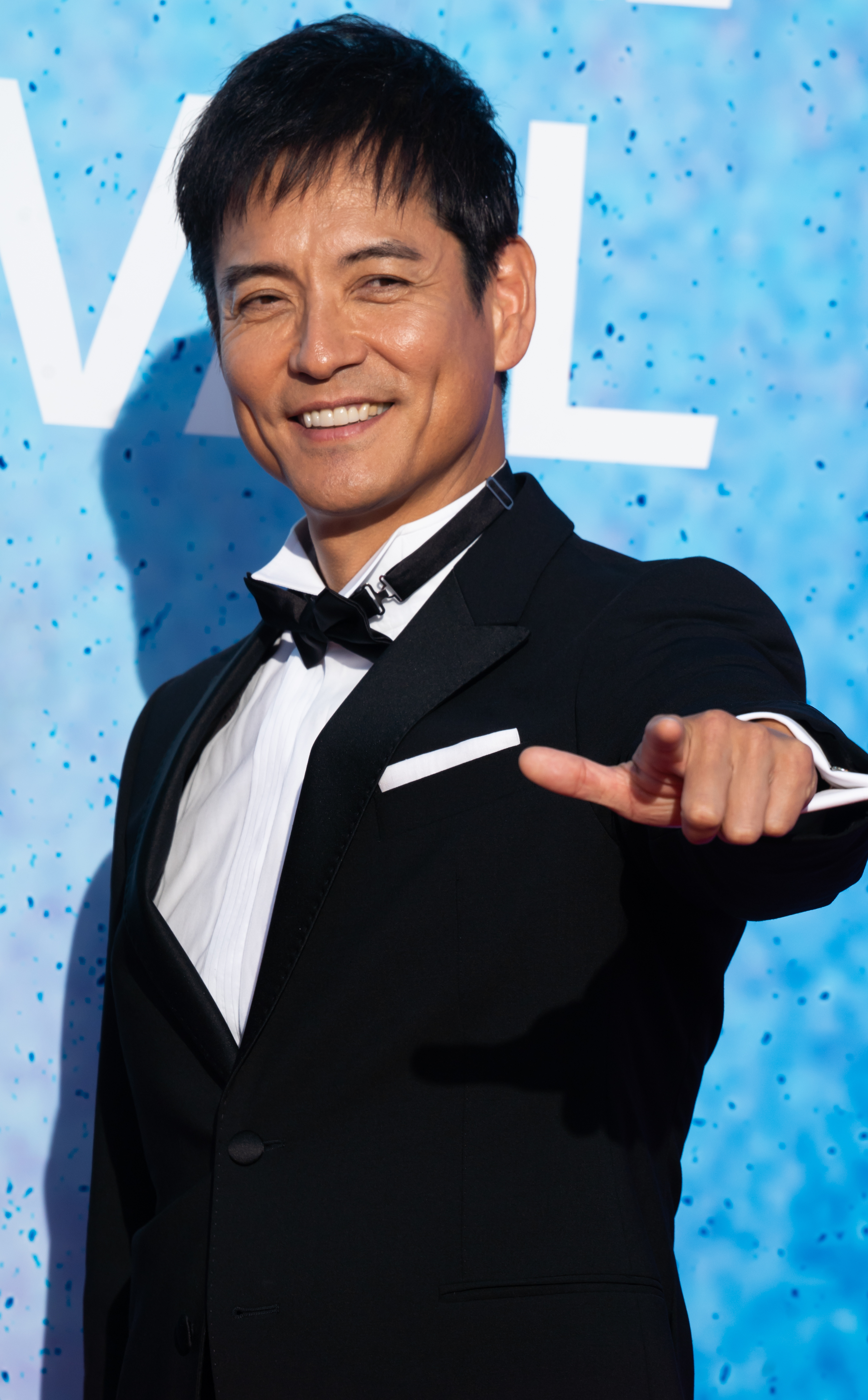 Sawamura at the Yokohama International Film Festival in May 2023