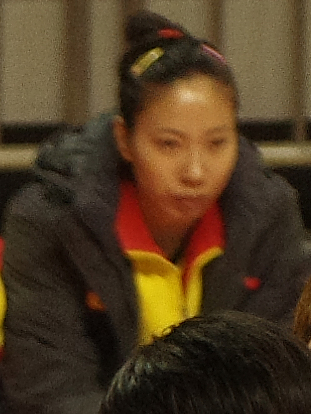 <span class="mw-page-title-main">Zhang Yu (basketball)</span> Chinese basketball player