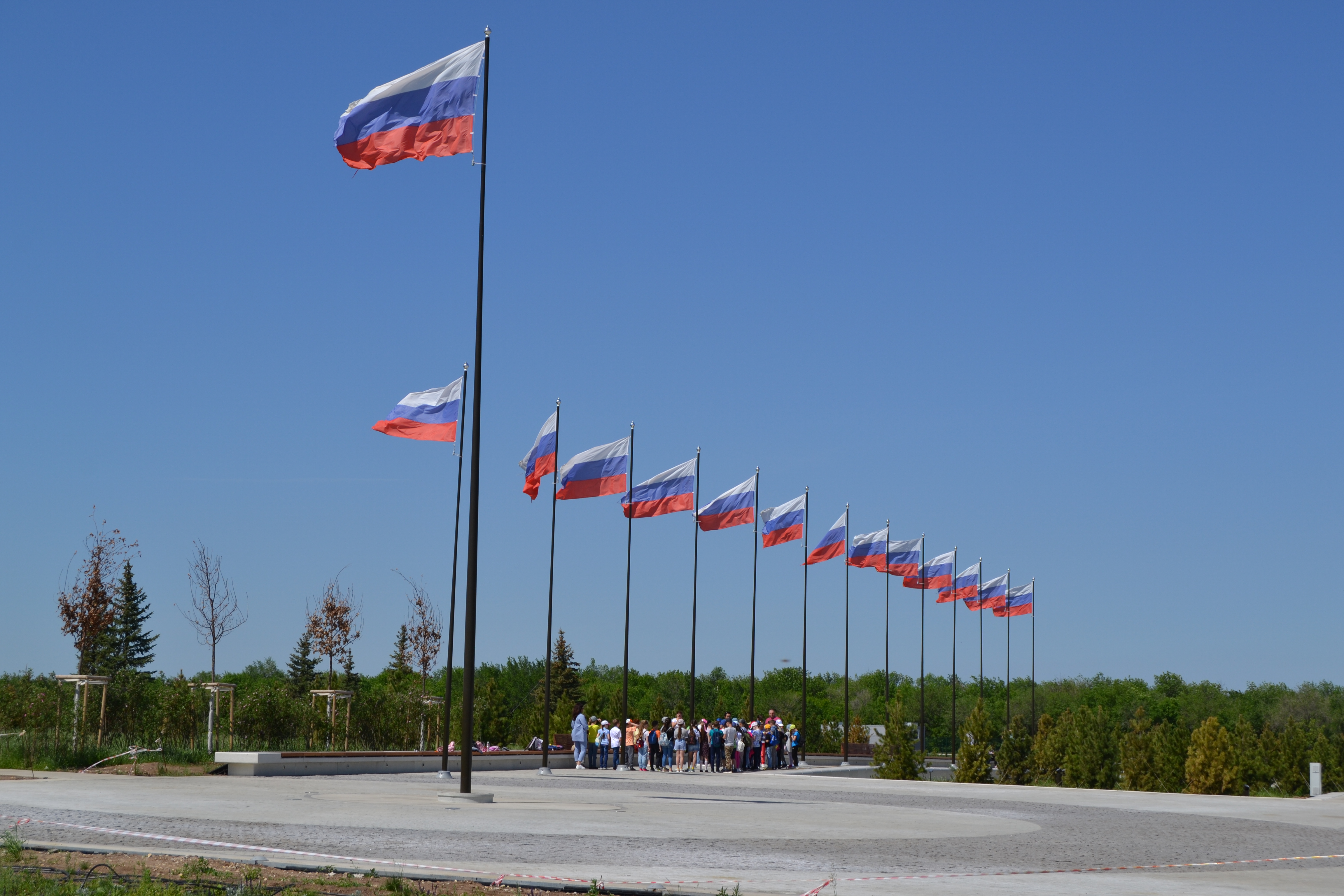 площадь государственного флага минск