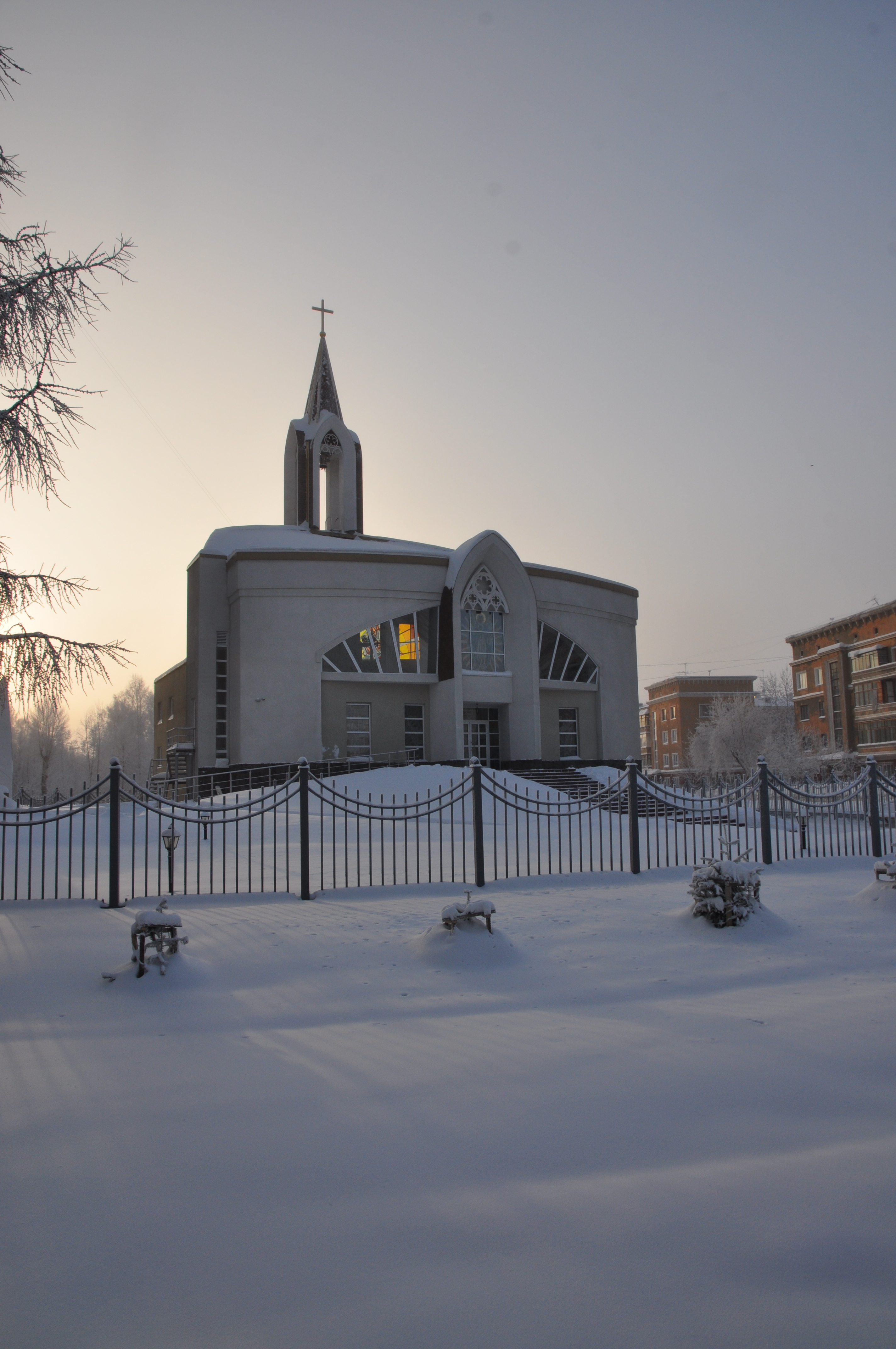 католический храм в кемерово