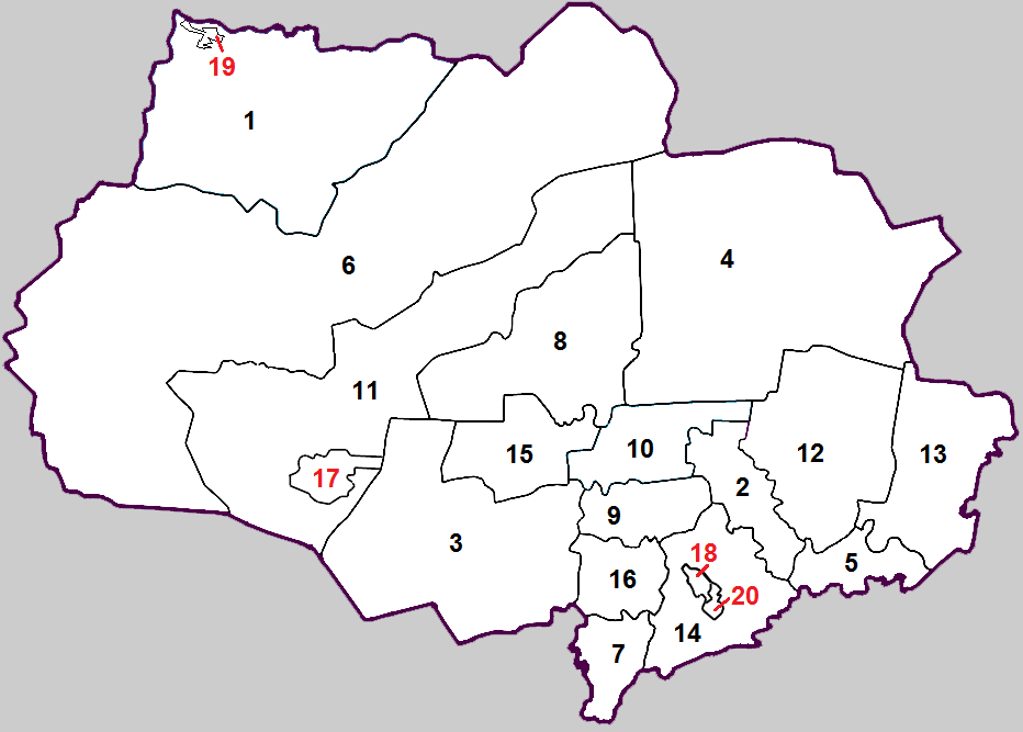 Экономическая карта томской области