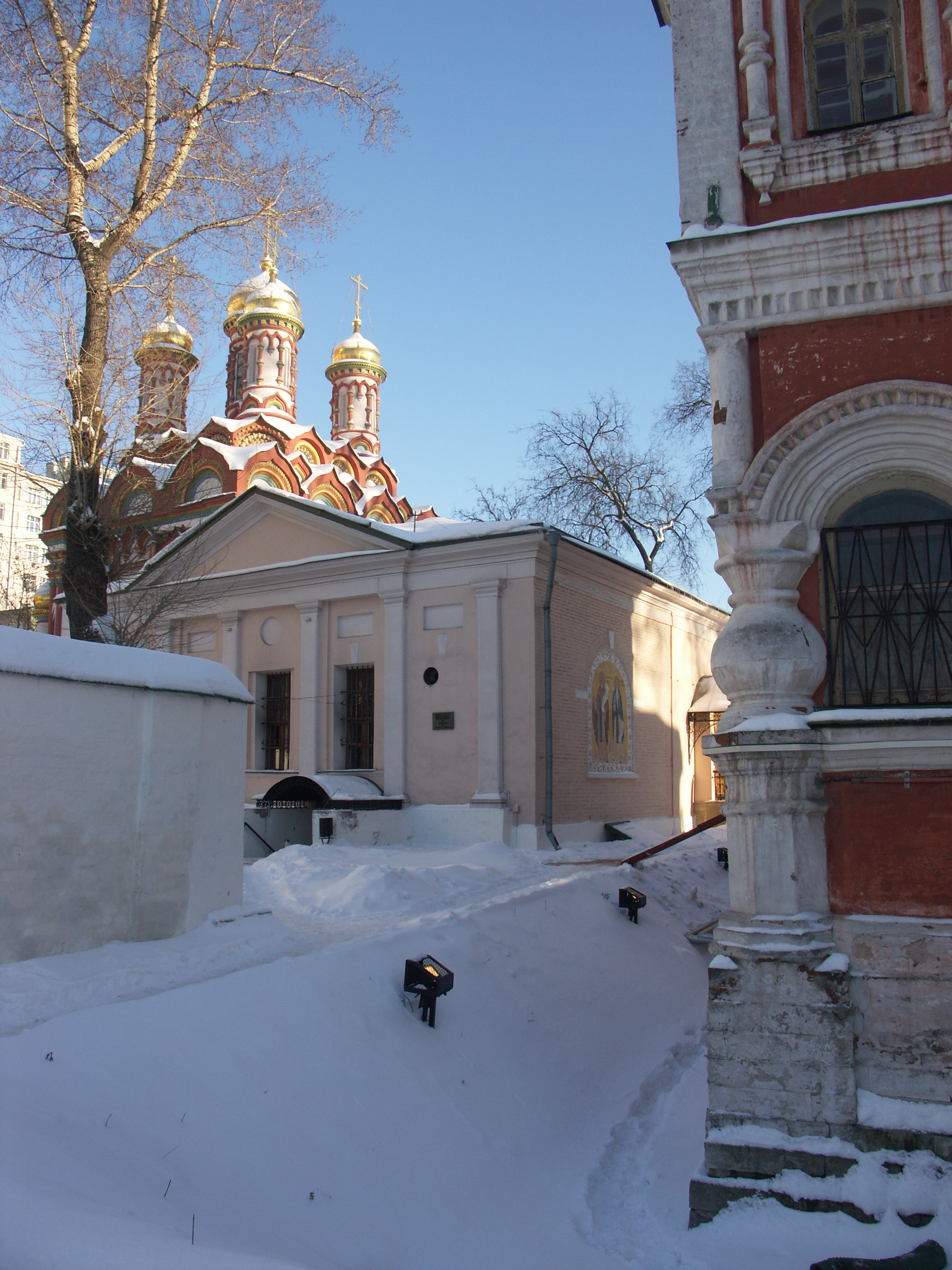 Церковь Святого Николая Гатчина