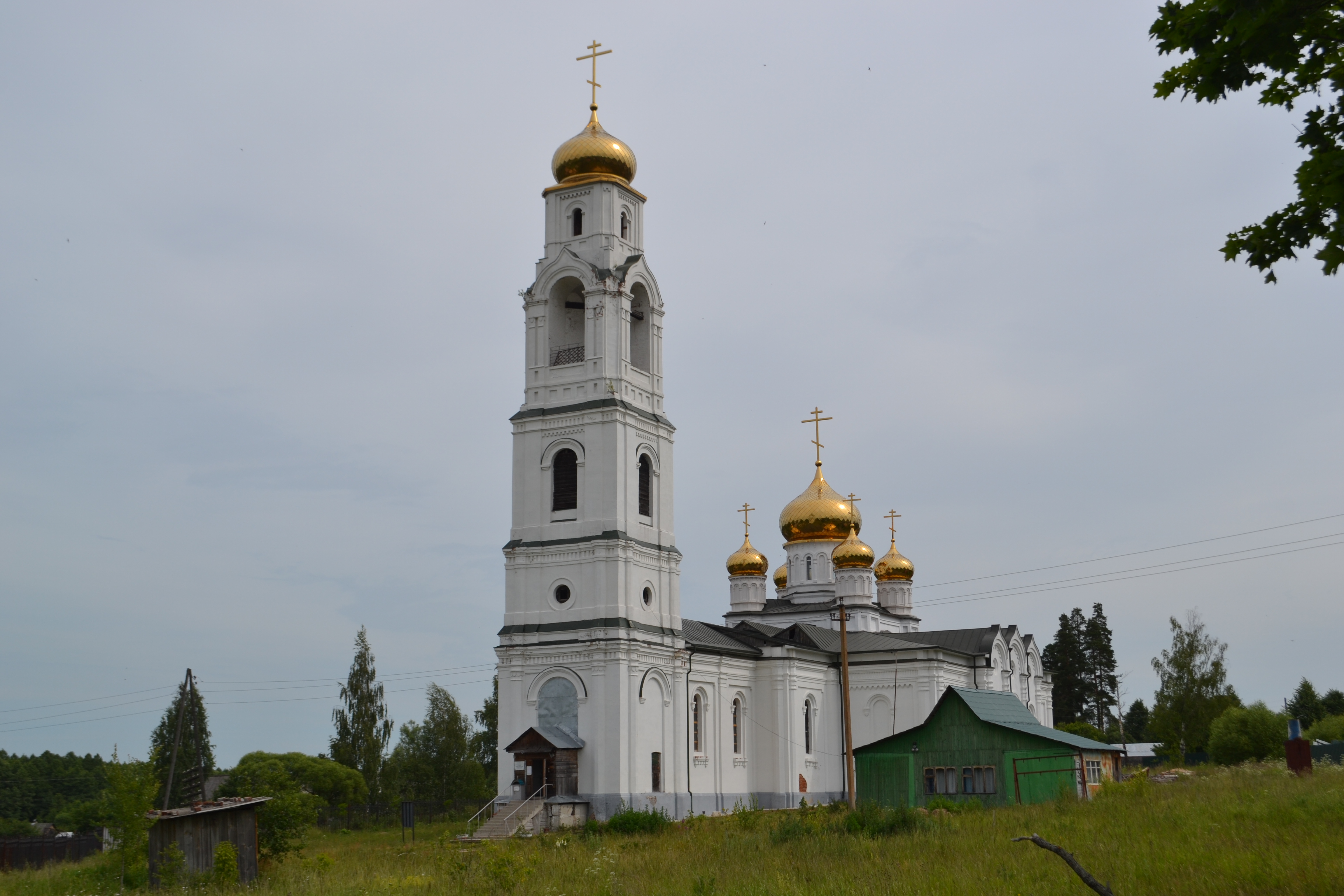 Погост середниково