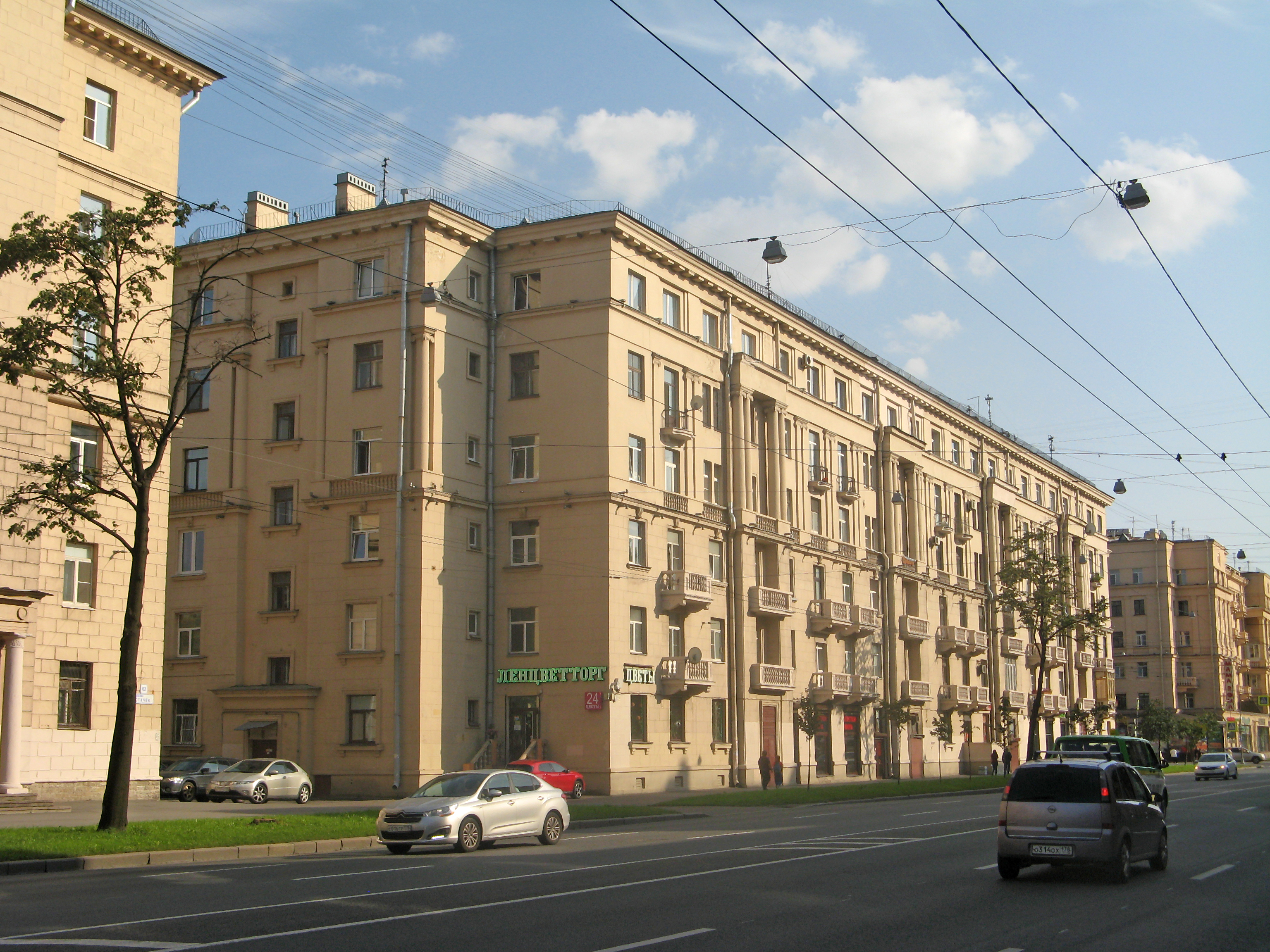 Санкт петербург пр стачек д