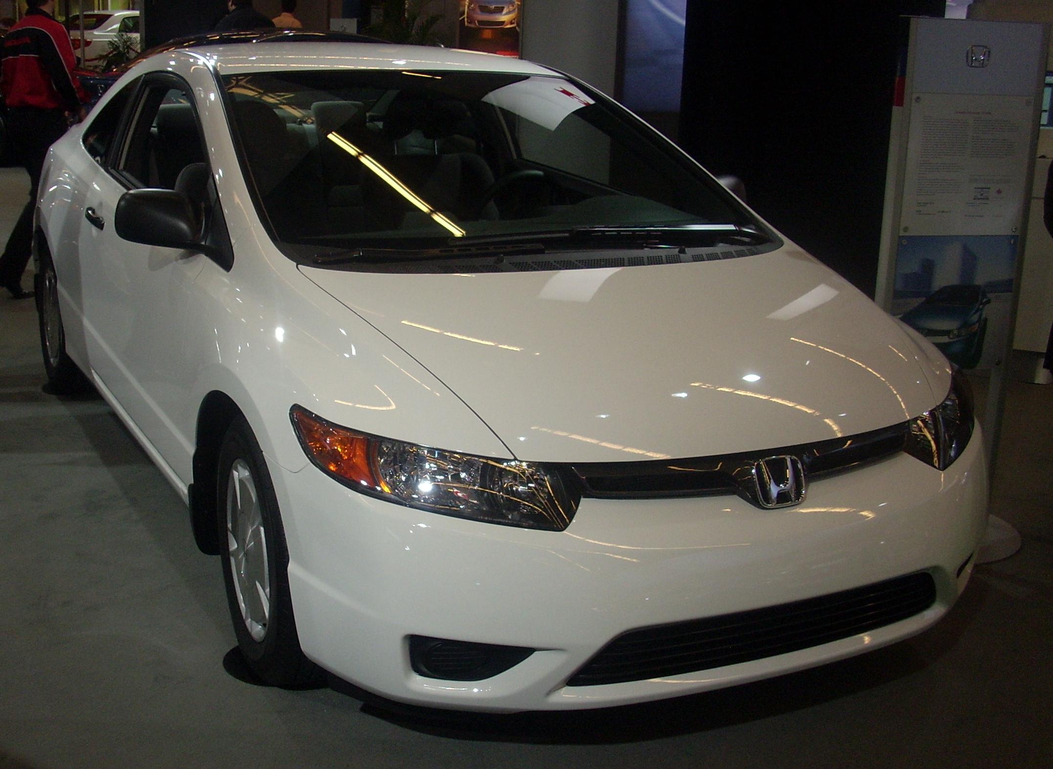 Honda Civic Coupe 2008