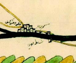 File:1671 Hasankeyf from Ottoman map of Tigris and Euphrates 2012 Kurşun Z Fig2.jpg