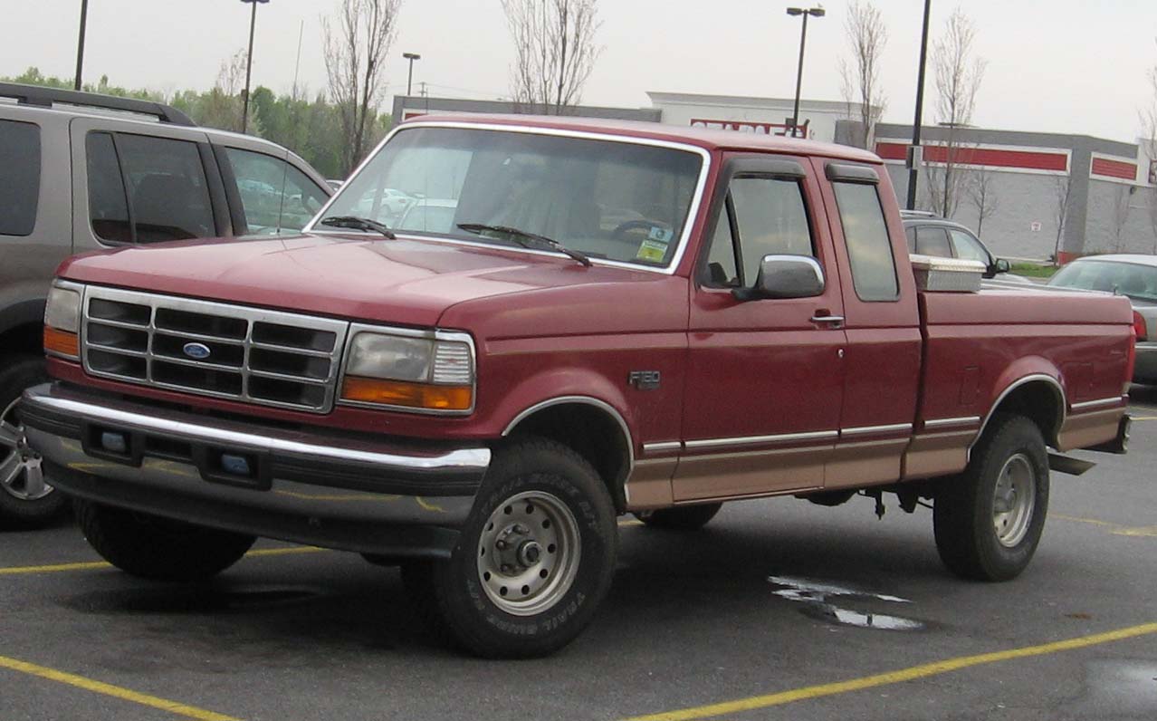 1992 Ford f150 wiki #5
