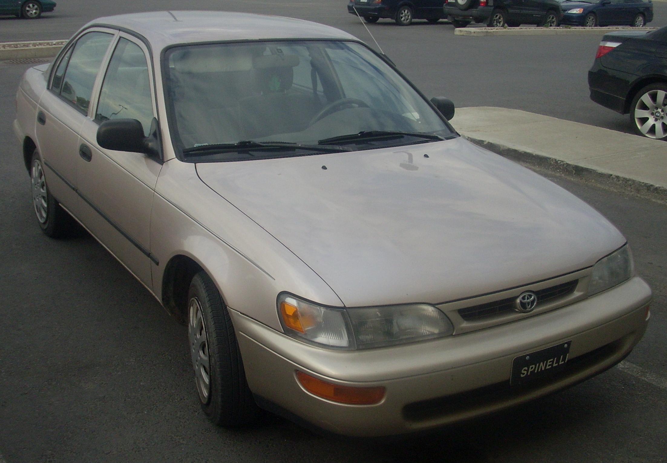 97 год фото. Toyota Corolla 97. Тойота Королла 1996 седан. Тойота Королла 1996г седан. Тойота Королла 97 года.