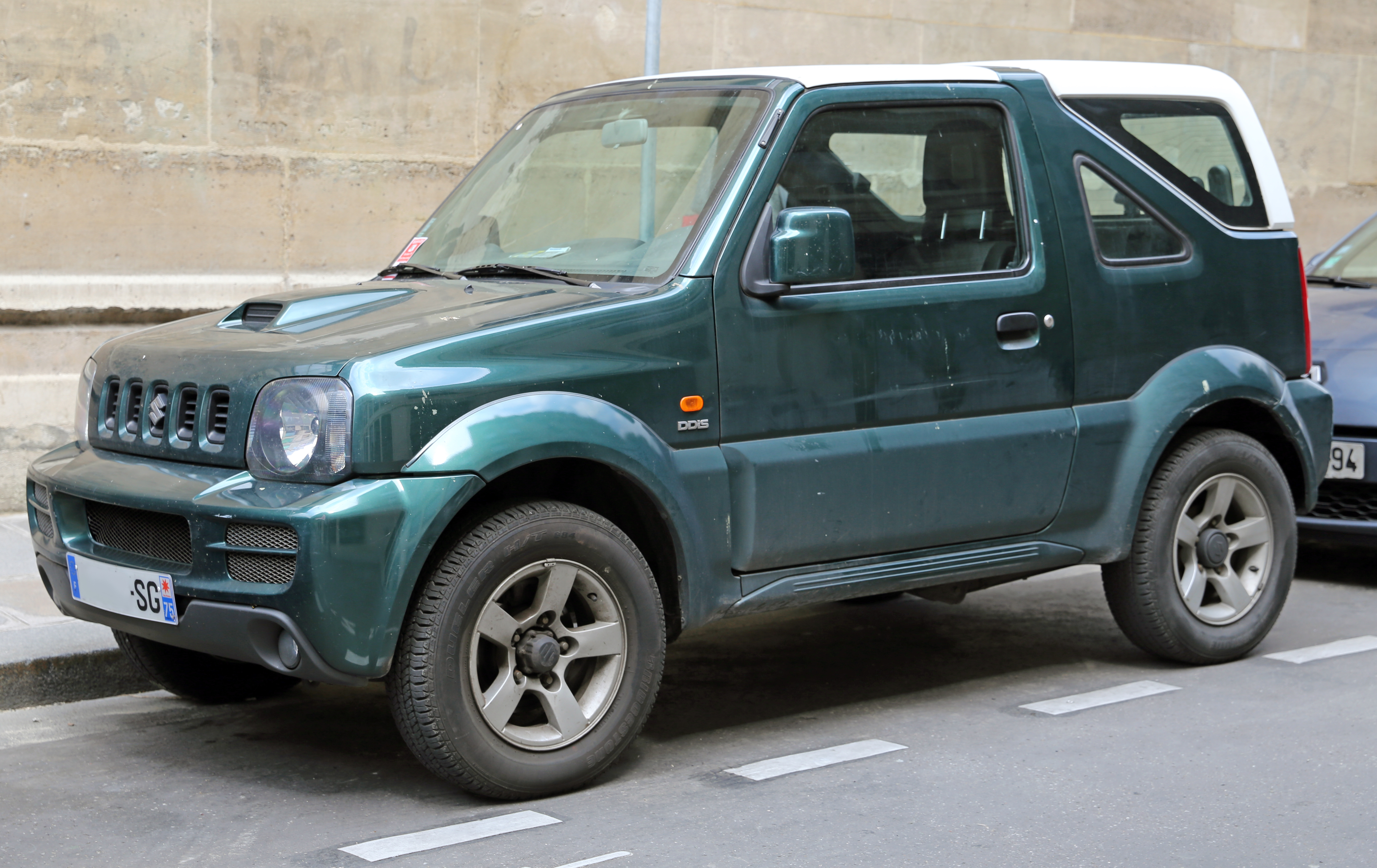 Archivo:Suzuki Jimny Wide 003.JPG - Wikipedia, la enciclopedia libre