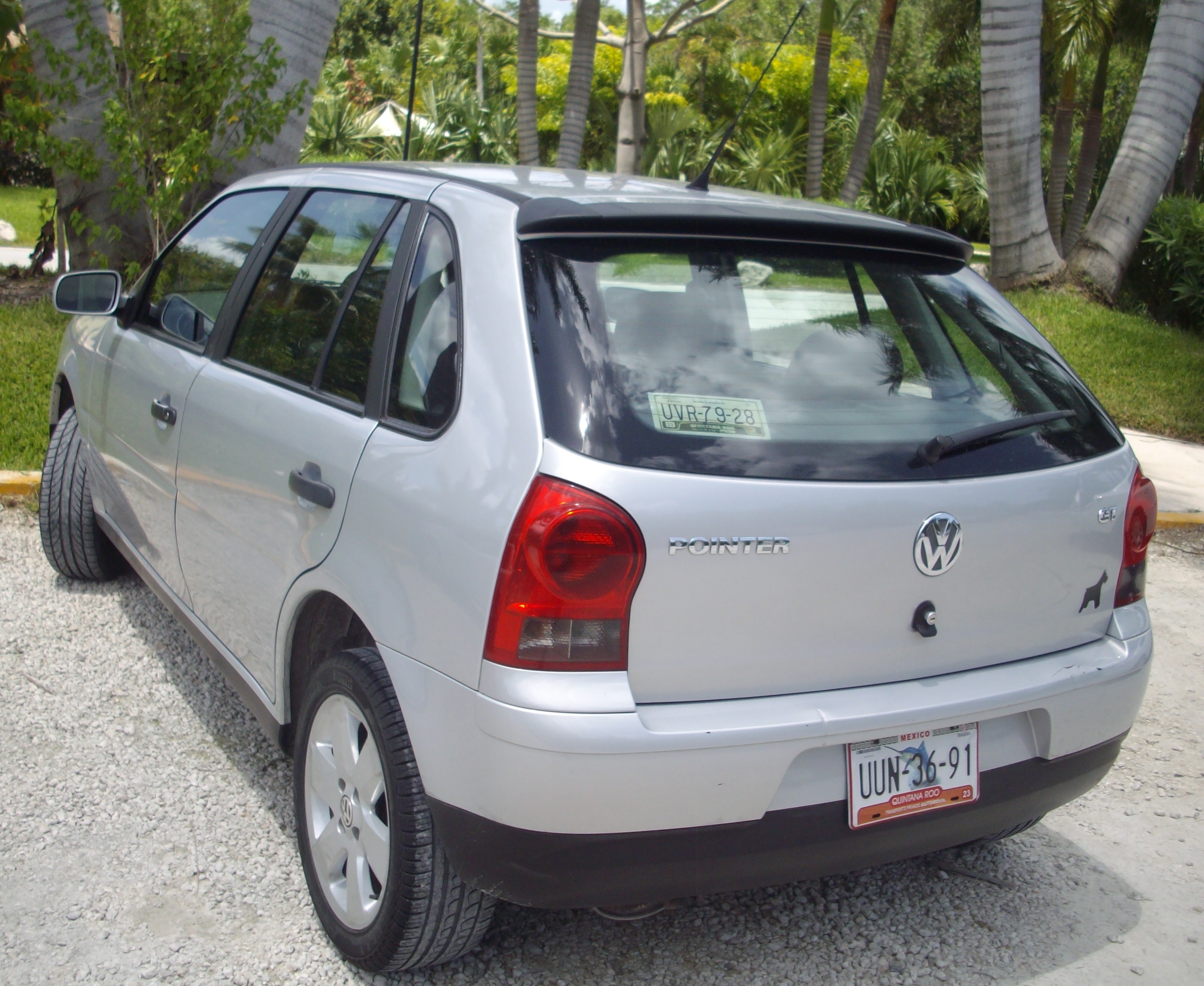 2007 09_Volkswagen_Pointer_GT_  _Rear