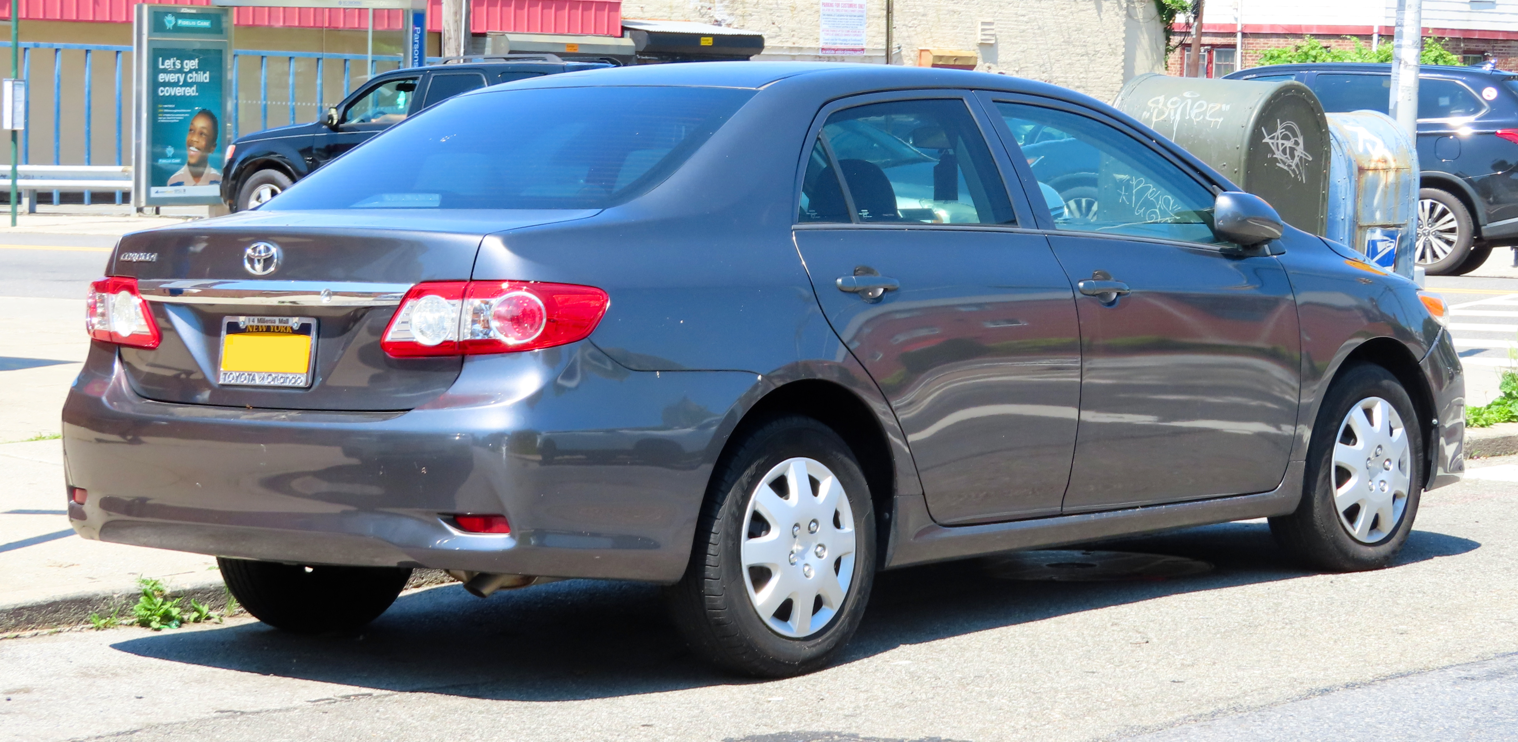 File:Toyota Corolla E12 Facelift 20090620 rear.JPG - Wikimedia Commons