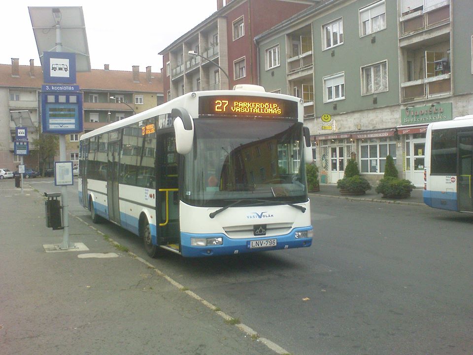 Autóbusz állomás Szombathely Ady Endre Tér Szombathely