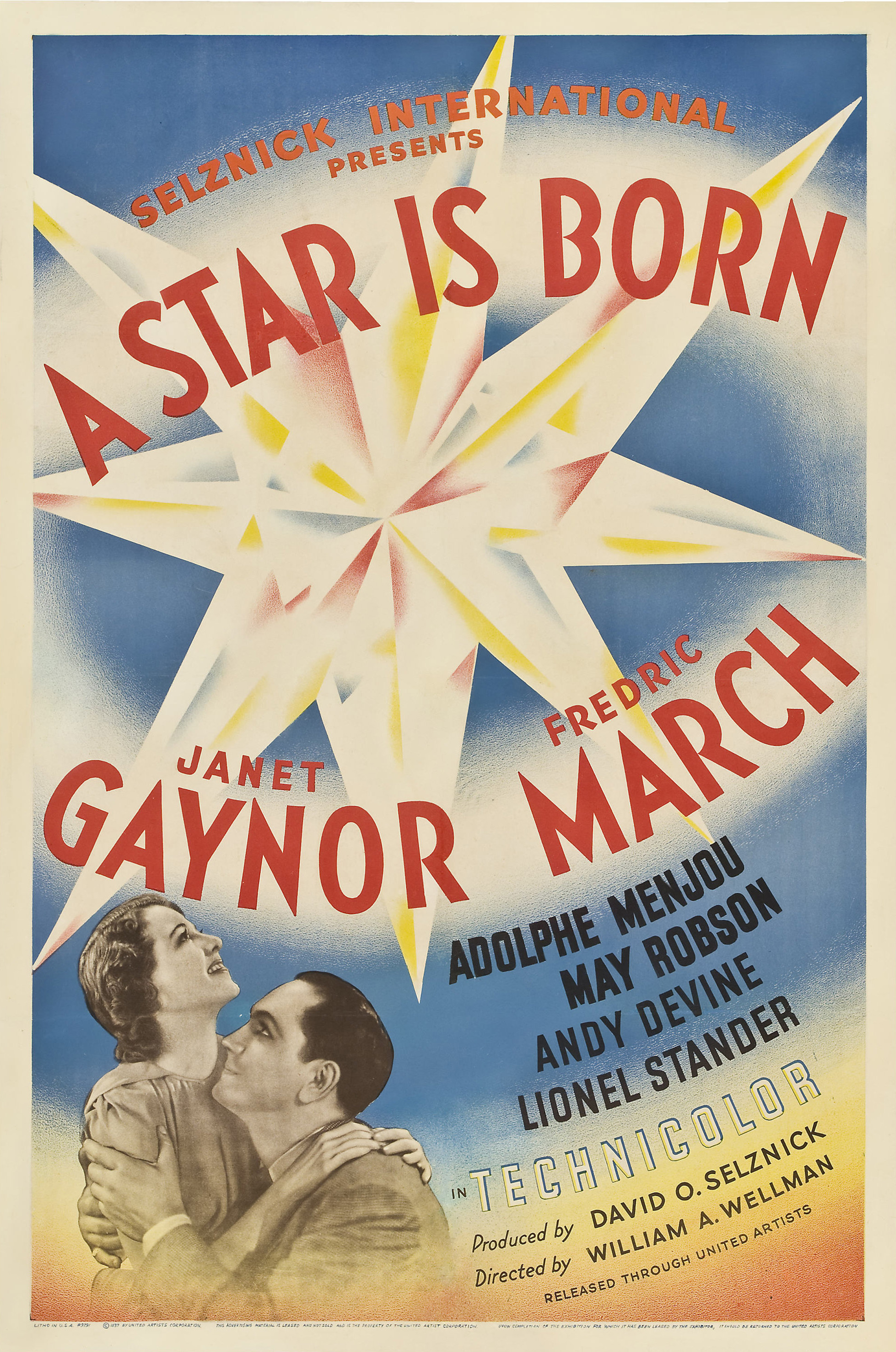 A Star Is Born 1937 Film Wikipedia