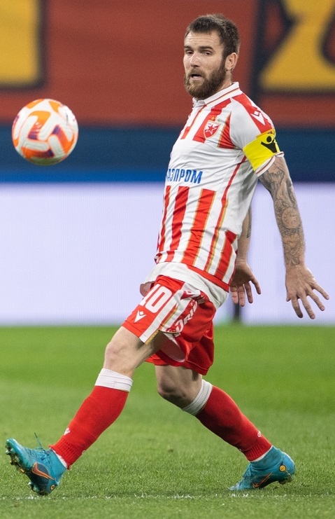 Aleksandar Katai :: Crvena Zvezda :: Player Profile 