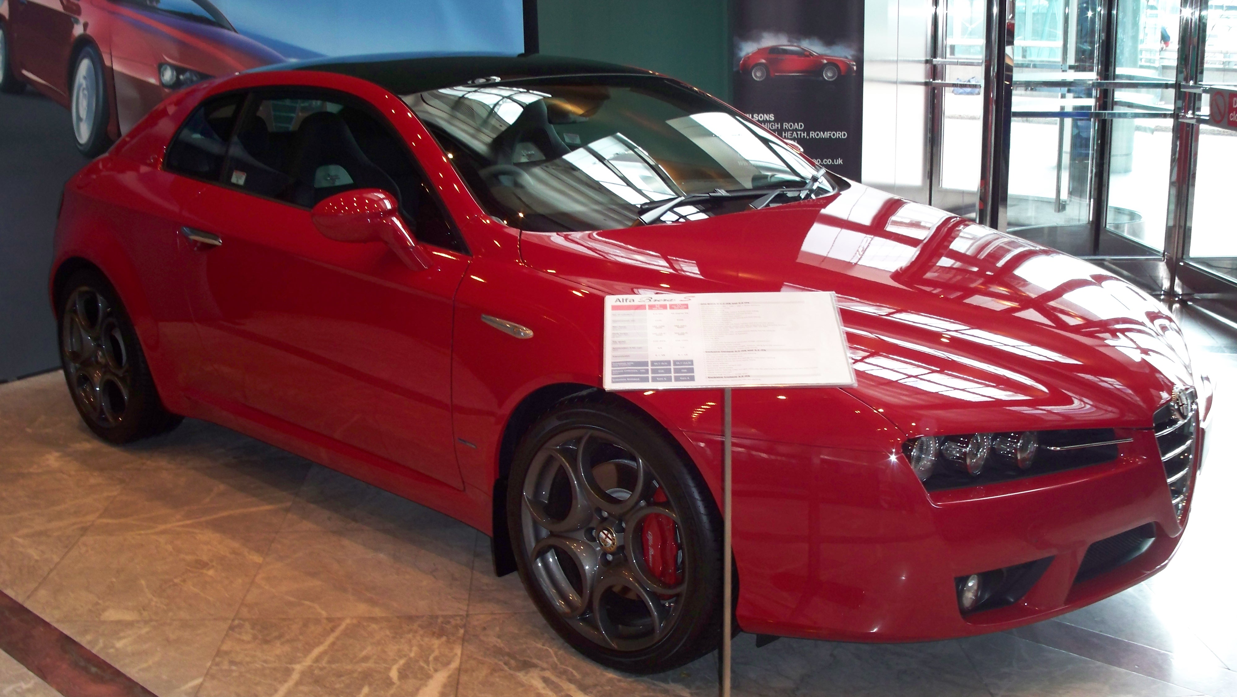 Alfa Romeo Brera And Spider Wikiwand